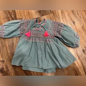 EUC Louise Misha 18 Mo Boho blouse
